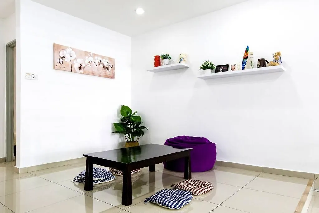 Holiday home Homely Homestay Malacca Taman Aman Malaysia